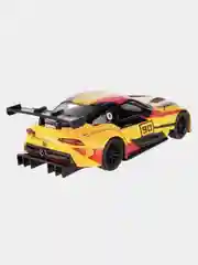 Желтый машинка металлическая инерционная/Toyota GR Supra Racing Concept/KT5421DF 1:36/Kinsmart