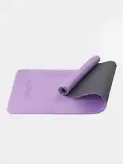 Фиолетовый коврик для йоги и фитнеса STARFIT FM-201 TPE 183x61 см, 0,6 см