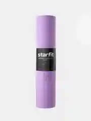 Фиолетовый коврик для йоги и фитнеса STARFIT FM-201 TPE 183x61 см, 0,6 см