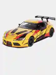 Машинка металлическая инерционная/Toyota GR Supra Racing Concept/KT5421DF 1:36/Kinsmart