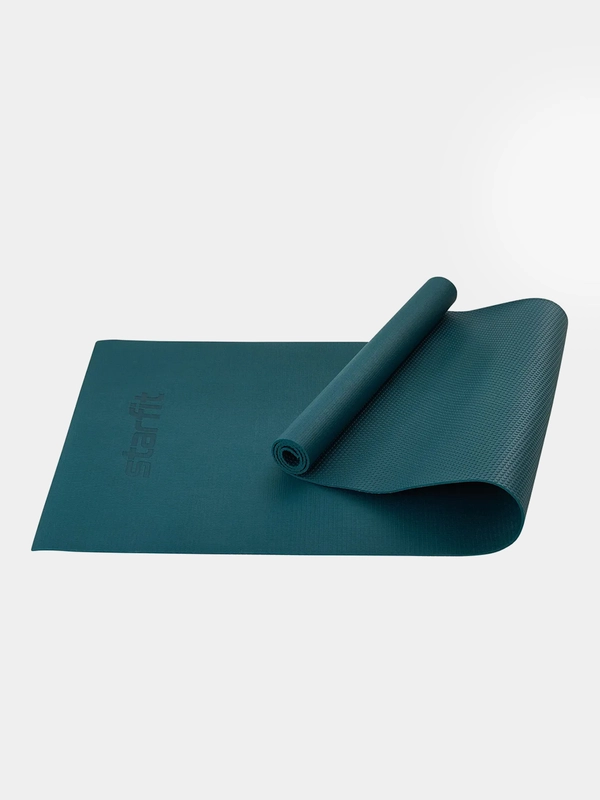 Коврик для йоги и фитнеса высок плотн STARFIT FM-103 PVC HD
