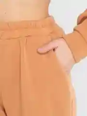 Медный спортивный костюм женский, на флисе
