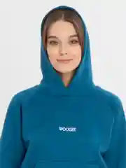 Лазурный костюм двойка на флисе, женский