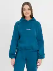 Лазурный костюм двойка на флисе, женский
