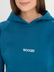 Лазурный костюм двойка на флисе, женский