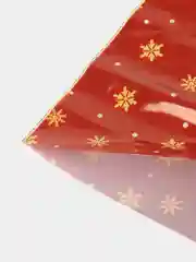Индиго пакет подарочный новогодний пакетик с вырубной ручкой, 5 шт / 10 шт
