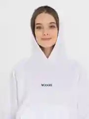 Белый костюм двойка на флисе, женский