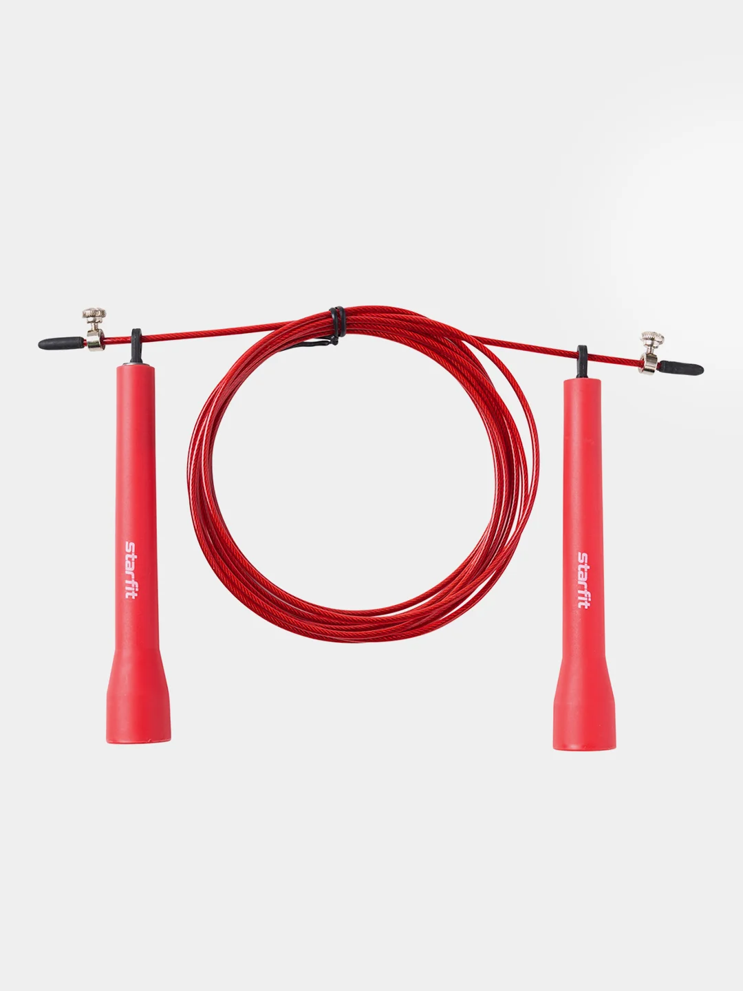 Красный скакалка STARFIT, 3 м