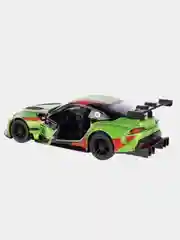 Зеленый машинка металлическая инерционная/Toyota GR Supra Racing Concept/KT5421DF 1:36/Kinsmart