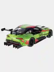 Зеленый машинка металлическая инерционная/Toyota GR Supra Racing Concept/KT5421DF 1:36/Kinsmart