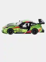 Зеленый машинка металлическая инерционная/Toyota GR Supra Racing Concept/KT5421DF 1:36/Kinsmart