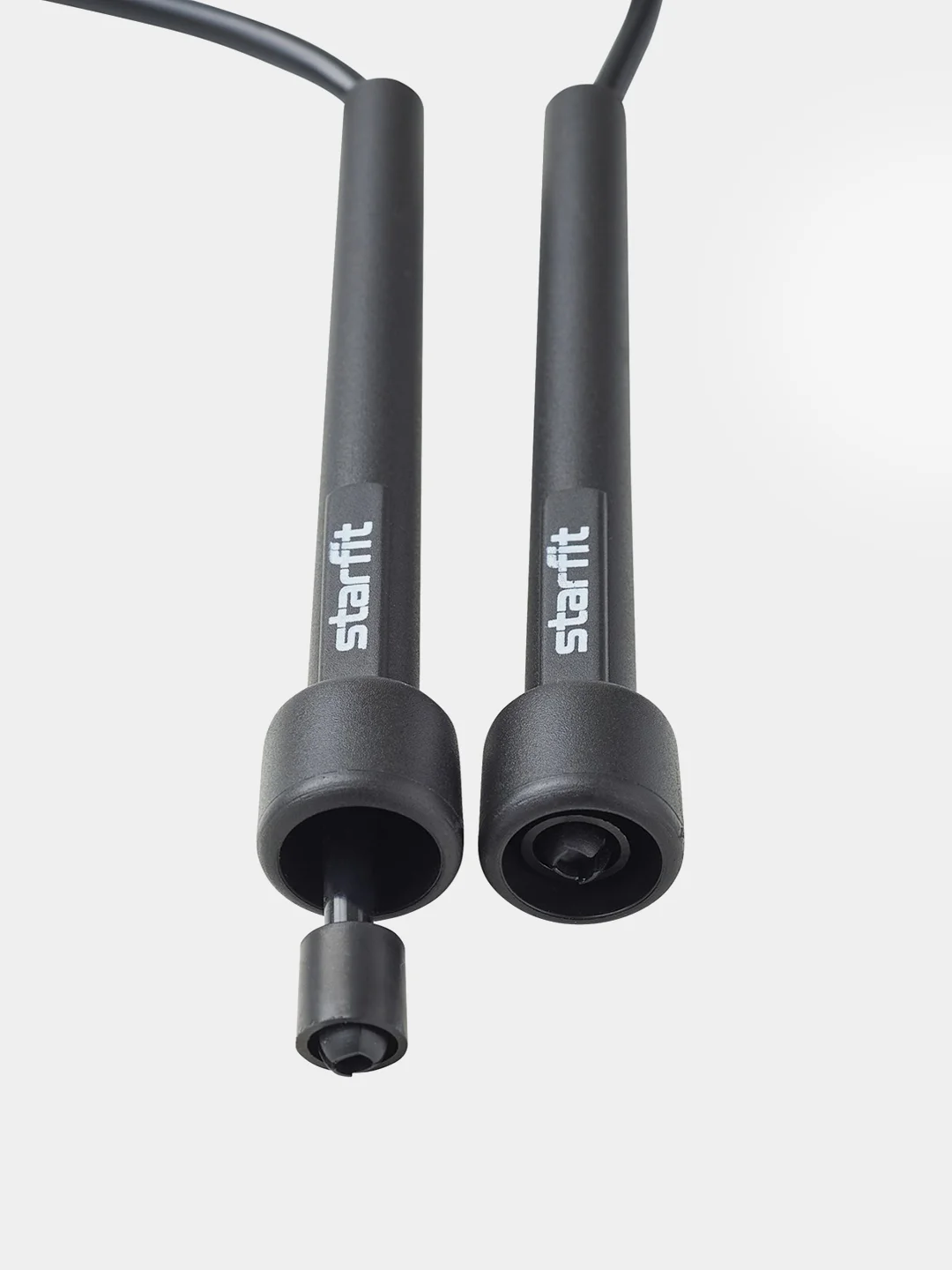 Черный скакалка STARFIT RP-101, длина 3 м