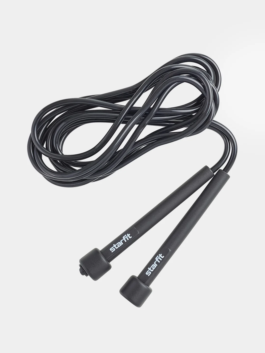 Черный скакалка STARFIT RP-101, длина 3 м