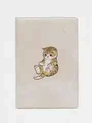 Обложка на паспорт "Котенок милый"