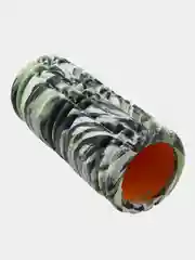 Зеленый ролик массажный STARFIT FA-508 EVA/PP, низкая жесткость, 33x14 cм