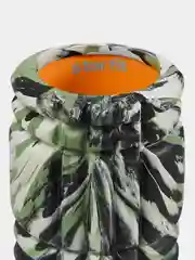 Зеленый ролик массажный STARFIT FA-508 EVA/PP, низкая жесткость, 33x14 cм
