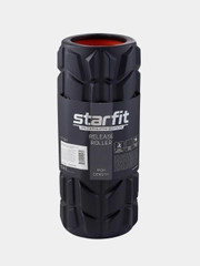 Ролик массажный STARFIT FA-509 EVA/PP, высокая жесткость, 33x13,5 cм