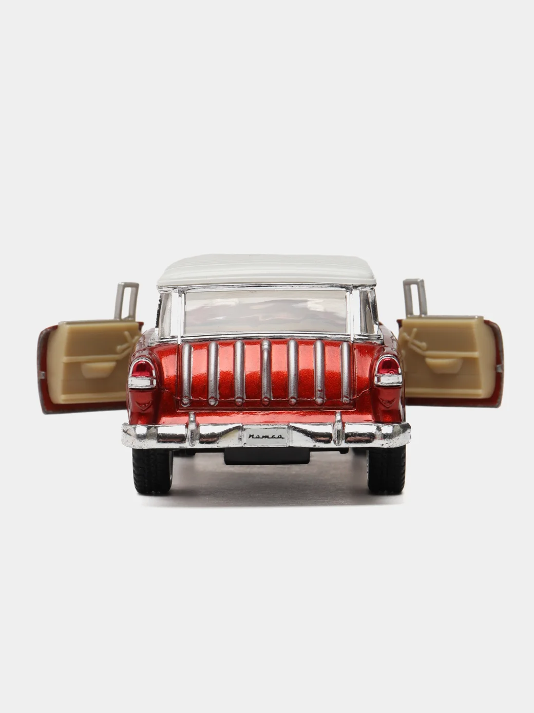 Багровый 1955 Chevy Nomad KINSMART KT5331D