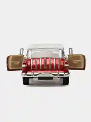 Багровый 1955 Chevy Nomad KINSMART KT5331D