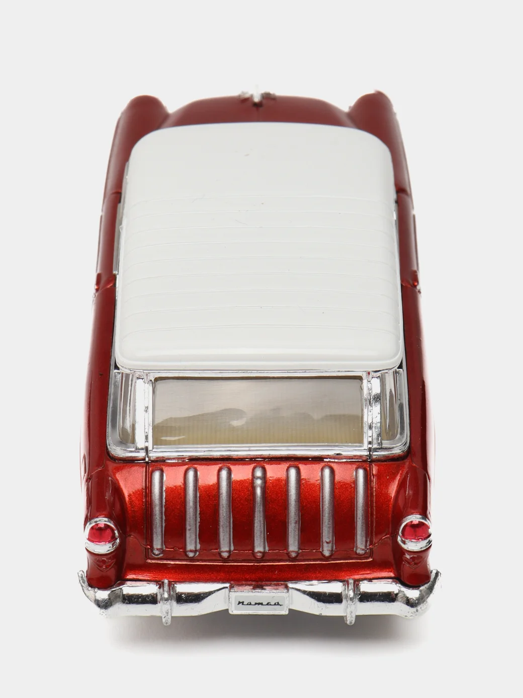 Багровый 1955 Chevy Nomad KINSMART KT5331D