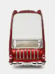 Багровый 1955 Chevy Nomad KINSMART KT5331D