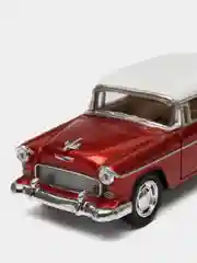 Багровый 1955 Chevy Nomad KINSMART KT5331D