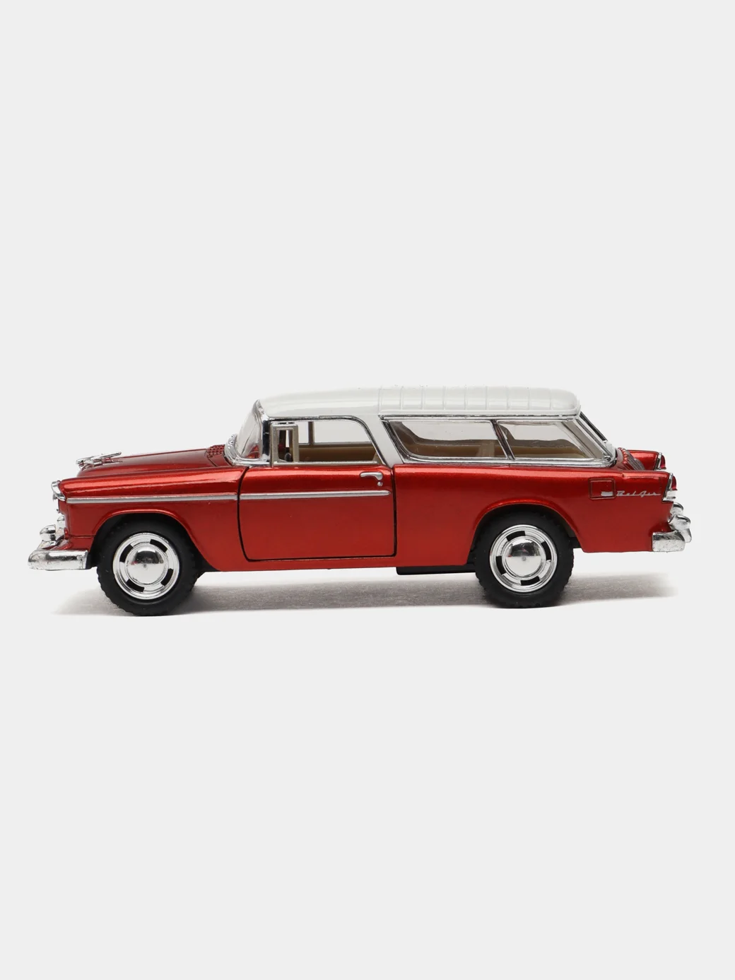 Багровый 1955 Chevy Nomad KINSMART KT5331D