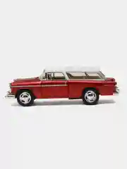 Багровый 1955 Chevy Nomad KINSMART KT5331D