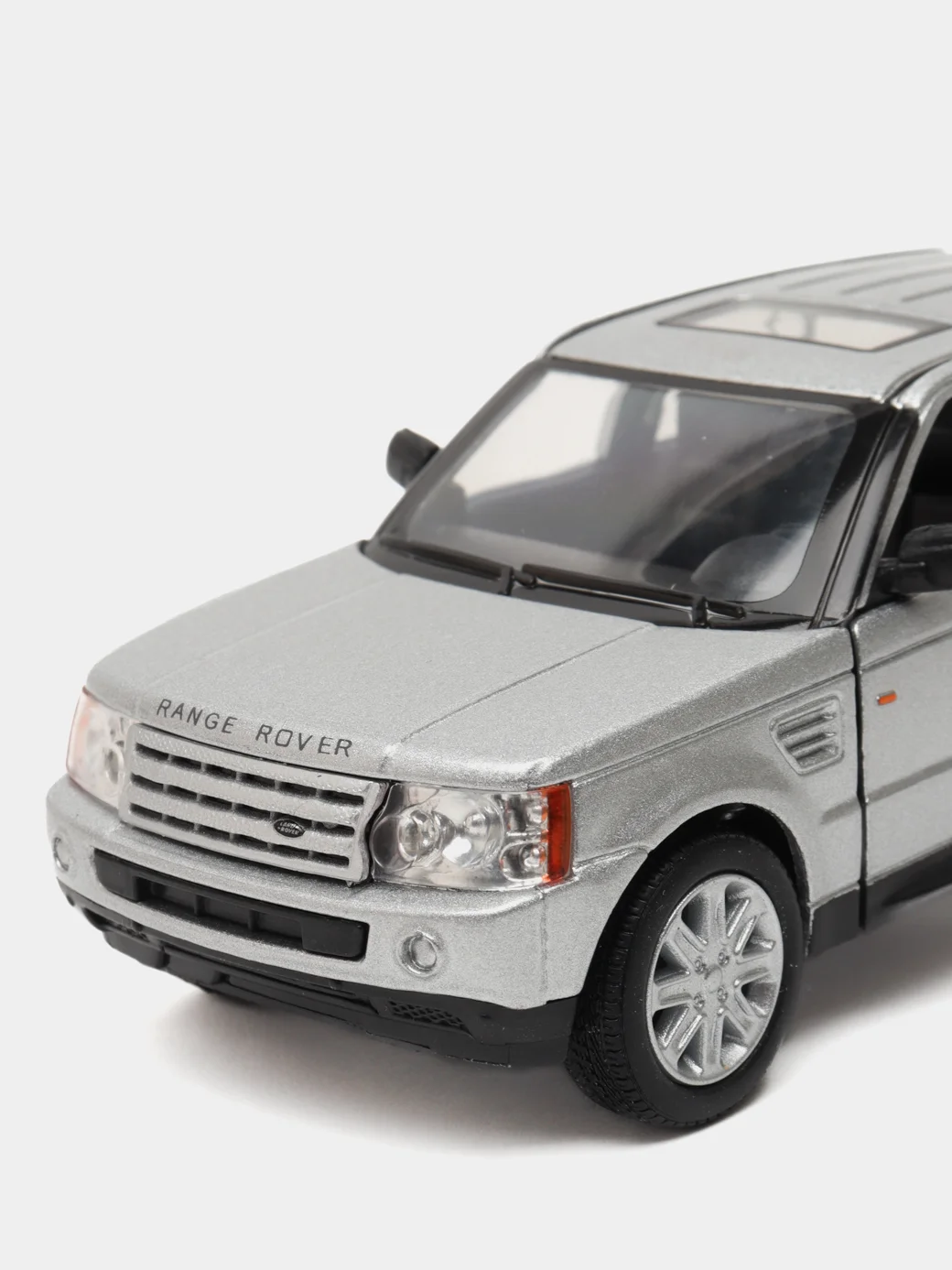 Серый металлическая машинка 1:38 Range Rover Sport KT5312D