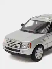 Серый металлическая машинка 1:38 Range Rover Sport KT5312D