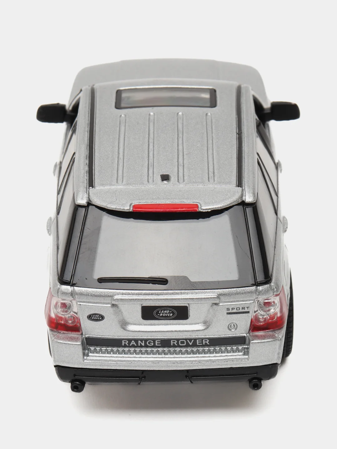Серый металлическая машинка 1:38 Range Rover Sport KT5312D