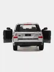 Серый металлическая машинка 1:38 Range Rover Sport KT5312D