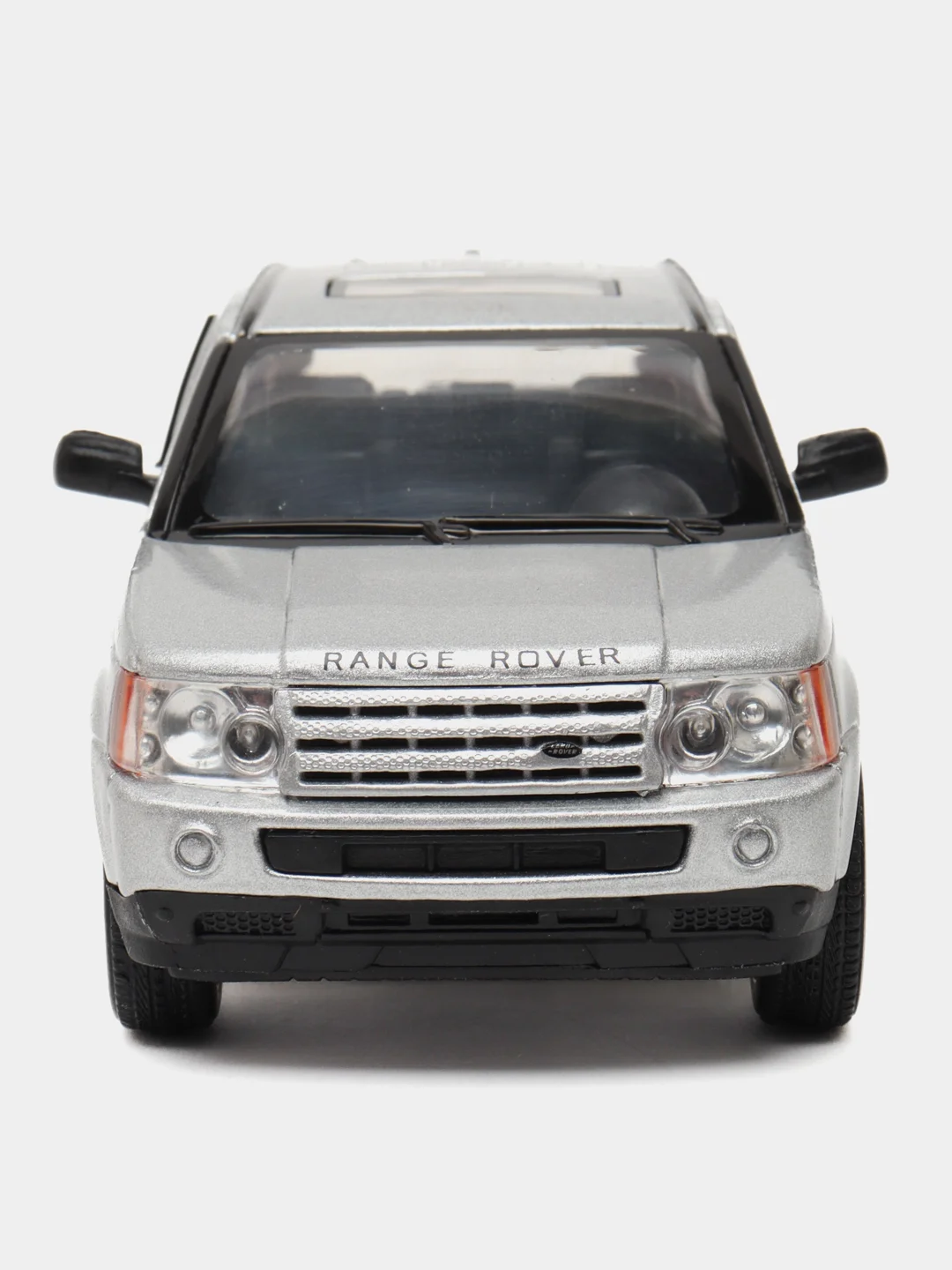 Серый металлическая машинка 1:38 Range Rover Sport KT5312D