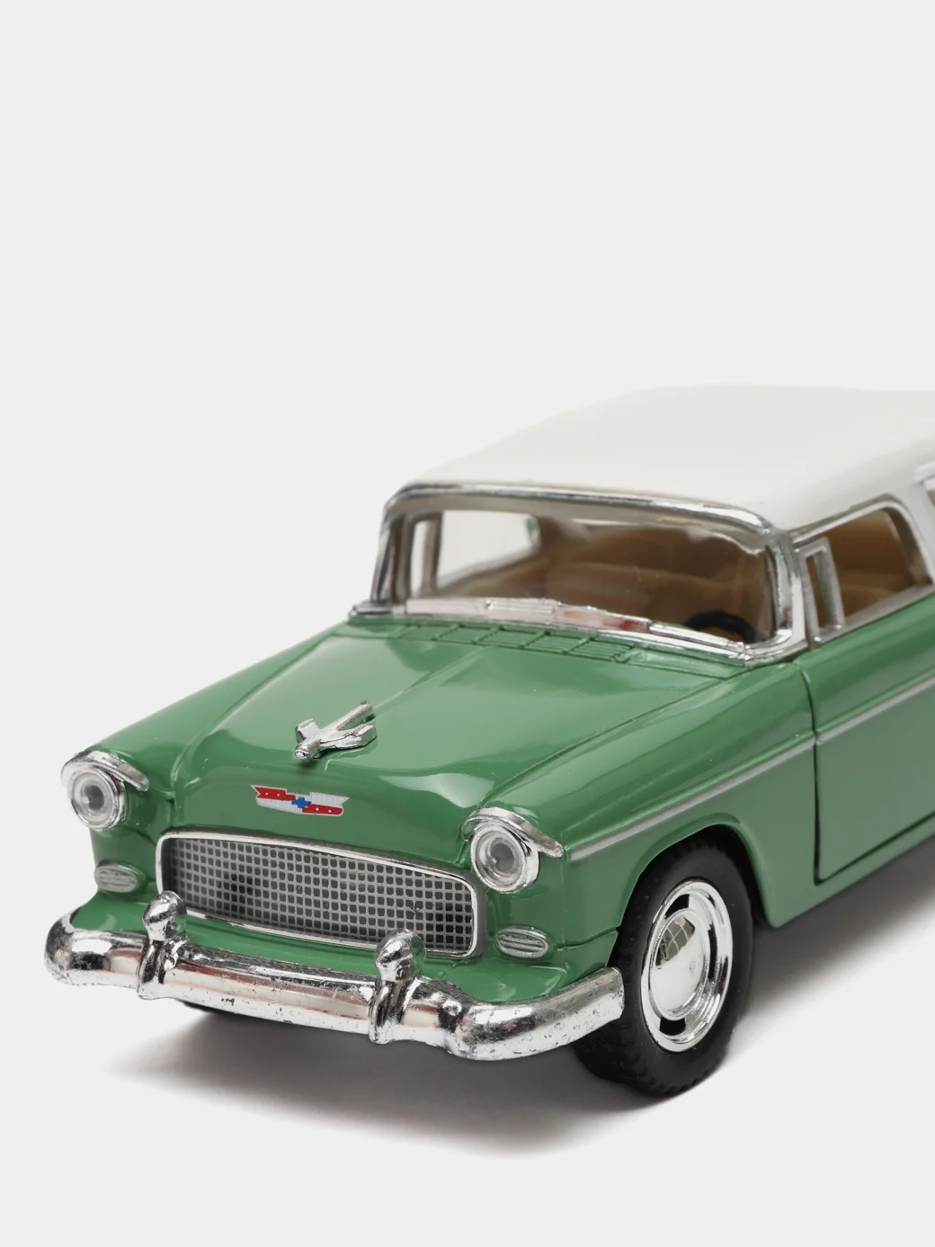 Зеленый 1955 Chevy Nomad KINSMART KT5331D