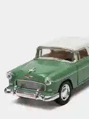 Зеленый 1955 Chevy Nomad KINSMART KT5331D
