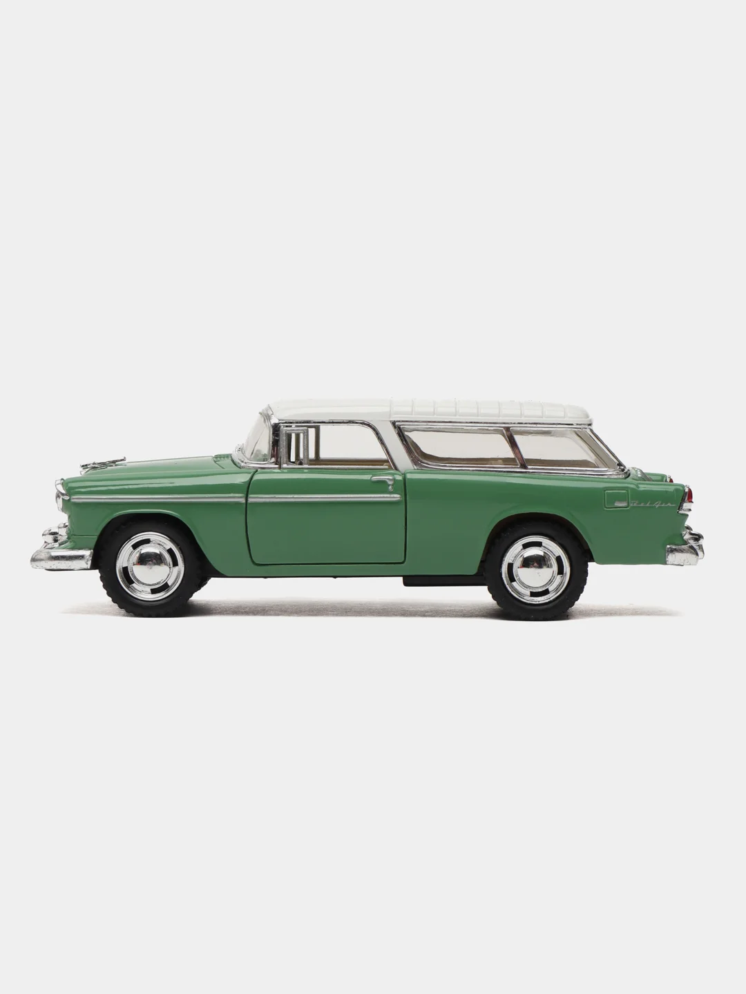 Зеленый 1955 Chevy Nomad KINSMART KT5331D
