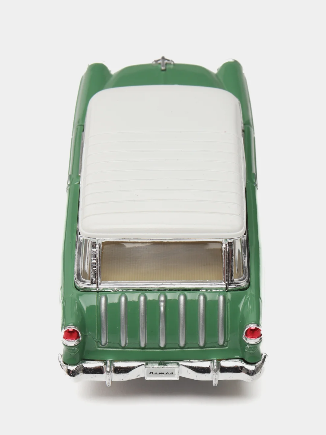 Зеленый 1955 Chevy Nomad KINSMART KT5331D