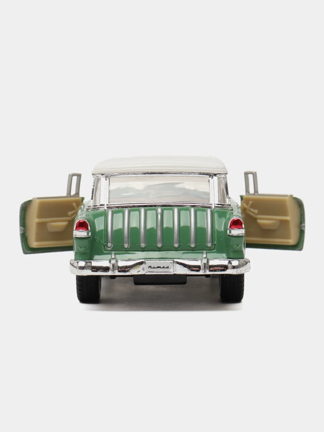 Зеленый 1955 Chevy Nomad KINSMART KT5331D