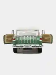 Зеленый 1955 Chevy Nomad KINSMART KT5331D
