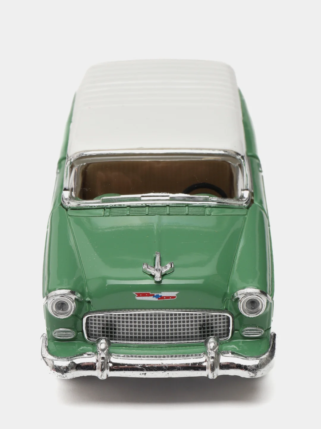 Зеленый 1955 Chevy Nomad KINSMART KT5331D