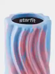 Белый ролик массажный STARFIT FA-525 EVA/PP, 45x14 cм, низкая жесткость