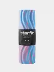 Белый ролик массажный STARFIT FA-525 EVA/PP, 45x14 cм, низкая жесткость
