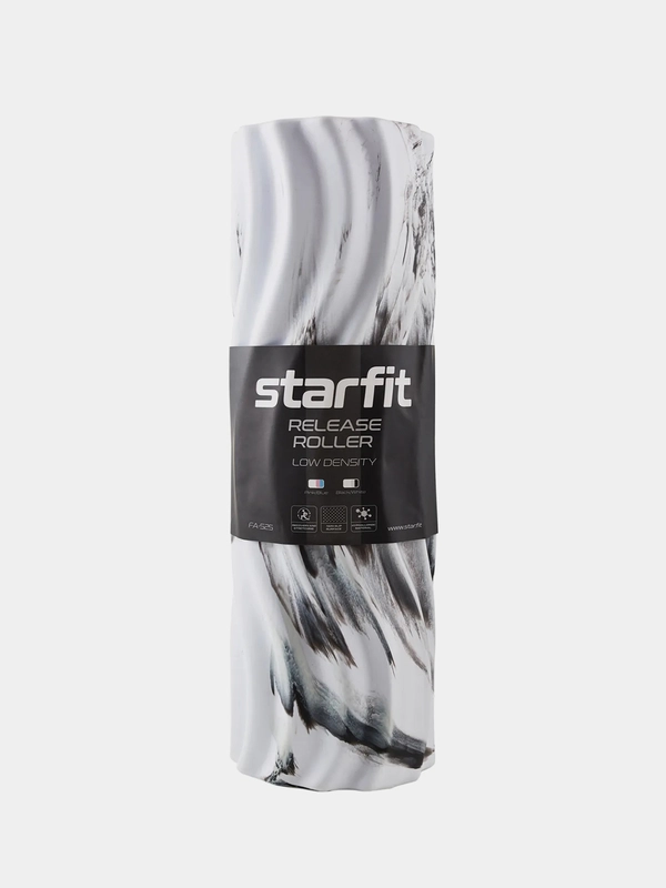 Ролик массажный STARFIT FA-525 EVA/PP, 45x14 cм, низкая жесткость