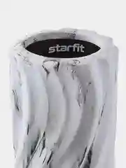 Белый ролик массажный STARFIT FA-525 EVA/PP, 45x14 cм, низкая жесткость