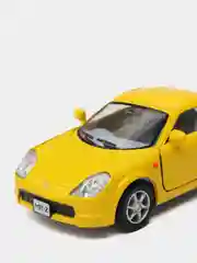 Желтый машинка металлическая Kinsmart Toyota MR-2, 1:32, KT5026D
