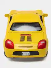 Желтый машинка металлическая Kinsmart Toyota MR-2, 1:32, KT5026D