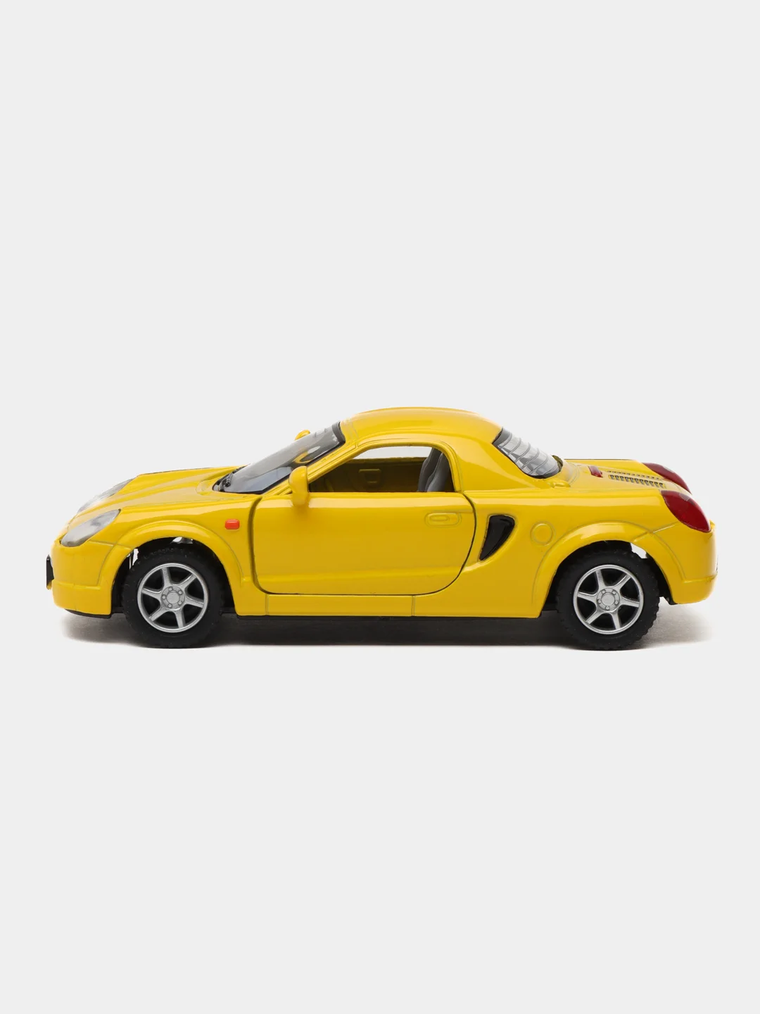 Желтый машинка металлическая Kinsmart Toyota MR-2, 1:32, KT5026D