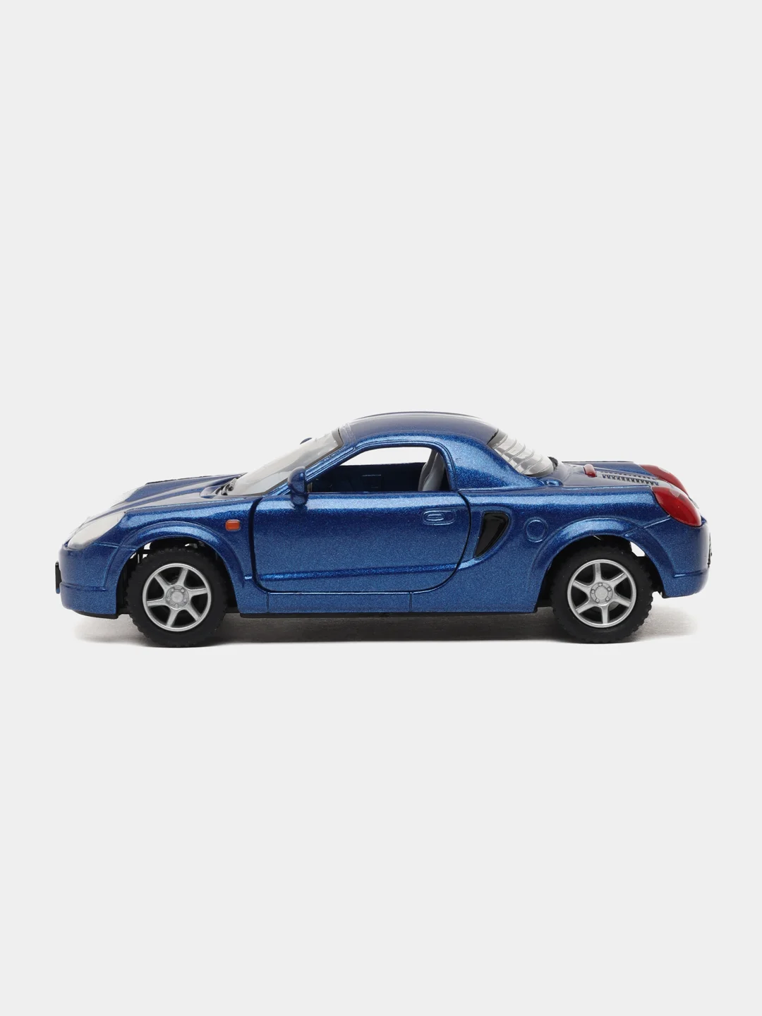 Синий машинка металлическая Kinsmart Toyota MR-2, 1:32, KT5026D
