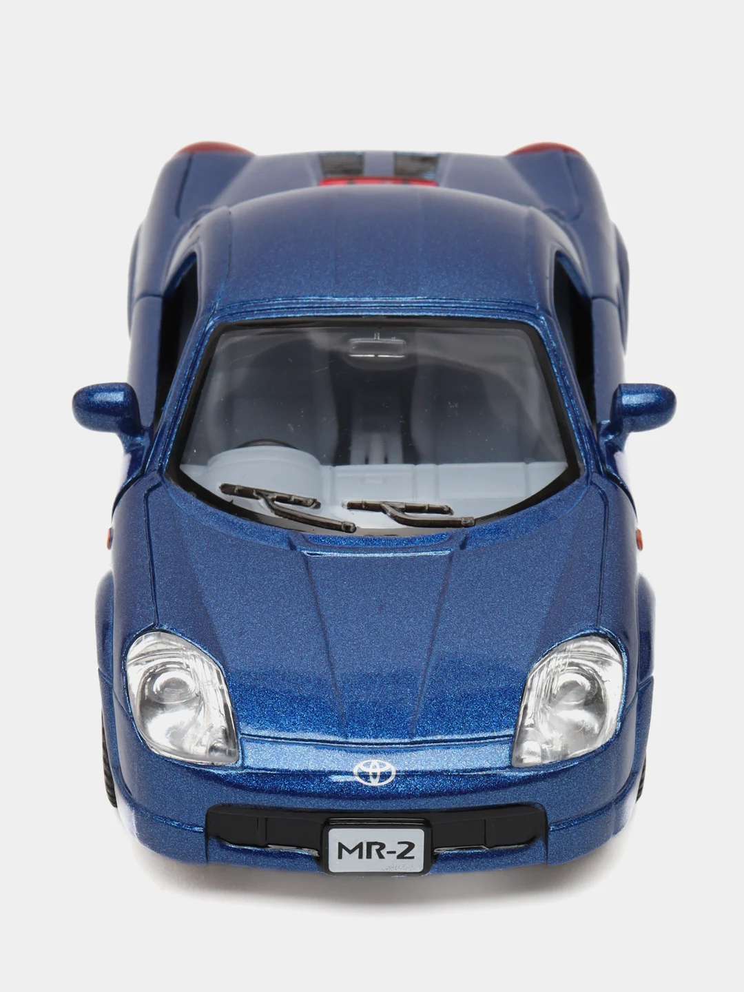 Синий машинка металлическая Kinsmart Toyota MR-2, 1:32, KT5026D