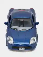Синий машинка металлическая Kinsmart Toyota MR-2, 1:32, KT5026D